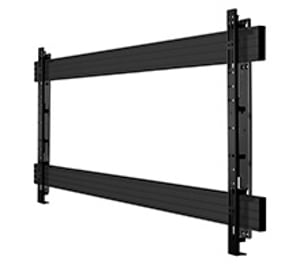 B-Tech BT9920/B Monitor Mount / Stand, 3.05 m (120"), Wall-Mounted, Black