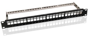 Goobay 95336 1U-Patchfeld