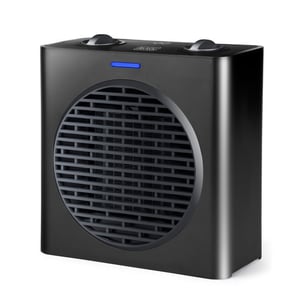 Black & Decker BXSH1500E Heizgerät für den Innenbereich, schwarz, 1500 W, elektrischer Raumheizlüfter