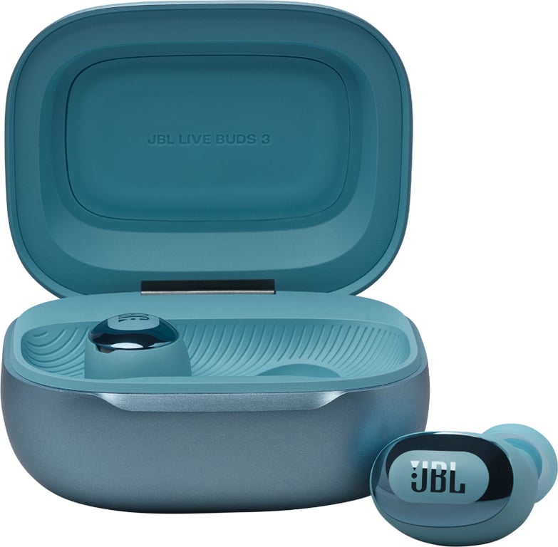 фото Навушники TWS JBL Live Buds 3 Blue (JBLLIVEBUDS3BLU)