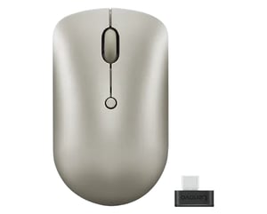 Lenovo 540 Office Ambidextrous RF Wireless Optical Mouse, 2400 DPI