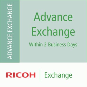 Ricoh 3-jährige erweiterte Garantie (Arbeitsgruppe)