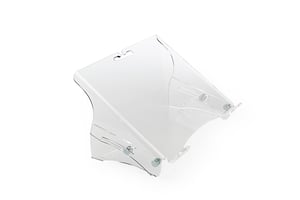 BakkerElkhuizen Q-note 350 Laptop Stand, Transparent, 50.8 cm (20")