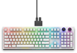 Alienware Tri-Mode AW920K Gaming-Tastatur USB + RF Wireless + Bluetooth Weiß
