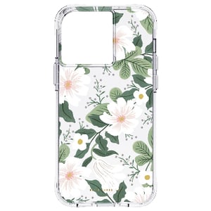 Case-mate Rifle Paper Co. Cell Phone Case, 15.5 cm (6.1"), Multicolor, Transparent