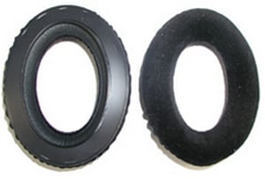 Sennheiser 050635 öronsnäckor, svarta, 2 st.
