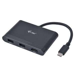 i-tec C31DTPDHDMI panel drive bay Czarny