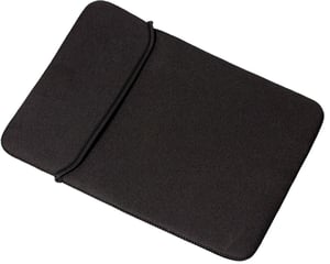 eSTUFF ES1587B-BULK laptopfodral 31,8 cm (12,5") Fodral med stängning Svart