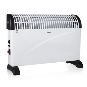 Tristar KA-5912 Indoor Heater, Black, White, 2000 W Electric Convection Heater