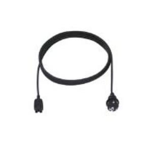 Bachmann 372.184 Power Cable, Black, 2 m