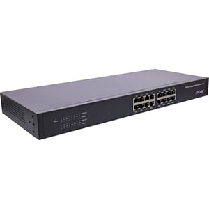 InLine 32311O przełącznik sieciowy Gigabit Ethernet (10/100/1000) 1U Czarny