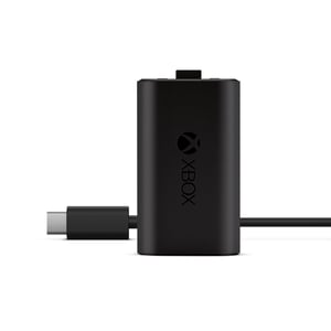 Microsoft Xbox One Play & Charge Kit – laddningsset