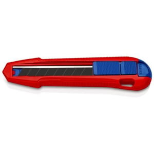 Knipex CutiX® Czarny, Niebieski, Czerwony Odłamywane ostrze noża