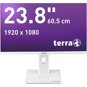 TERRA 3030101 Computermonitor 60,5 cm (23,8") 1920 x 1080 px Full HD LED Weiß