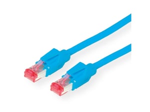 Secomp 21052074 Netzwerkkabel Blau 7 m Cat6 S/FTP (S-STP)