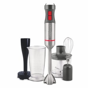Zelmer ZHB4652 VARIO 0.5 L 1400 W Hand Blender, Gray, Silver