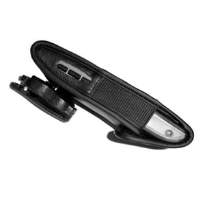 Mitel 68761 Cell Phone Case, Clamshell Case, Black