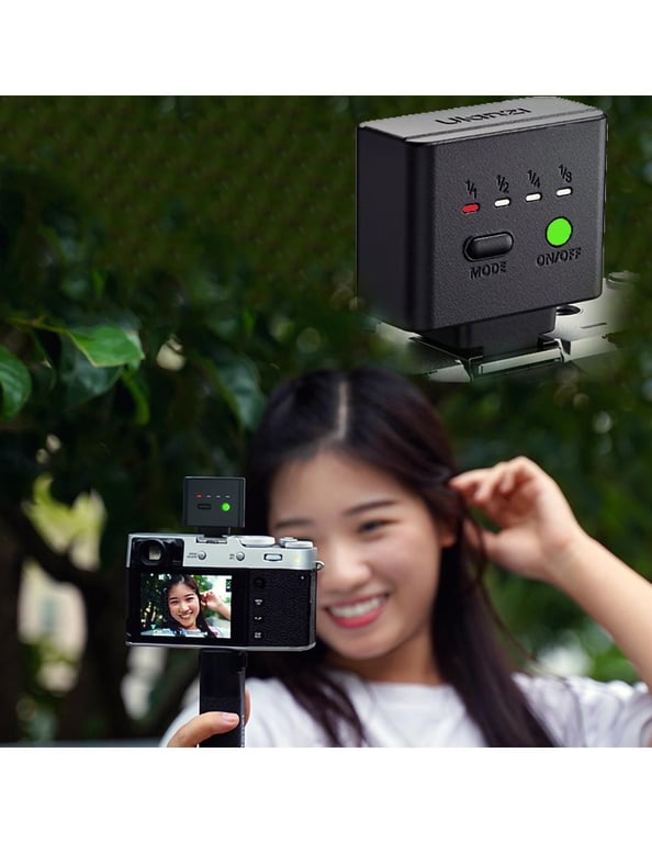 Ulanzi SL02 Kompaktowa lampa Czarny