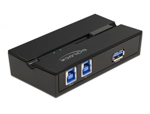 DeLOCK USB 3.0 Switch: 2 PCs to 1 Device
