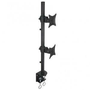 Techly 020690 Monitorhalterung/-ständer 68,6 cm (27") Schreibtisch Schwarz