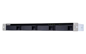 QNAP TL-R400S Hard Drive Enclosure HDD/SSD Enclosure Black, Gray 2.5/3.5"