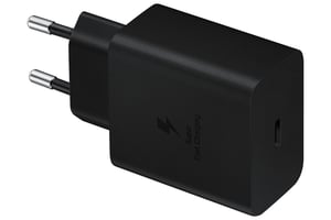 Samsung EP-T4510 Uniwersalne Czarny Prąd przemienny Szybkie ładowanie Wewnętrzna