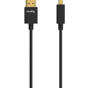 SmallRig 3042B kabel do aparatu 0,035 m Czarny