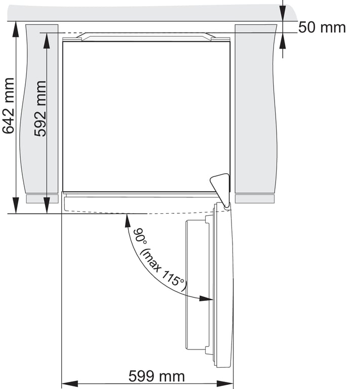 Gorenje NRK6202EW4 Wolnostojący 331 l Biały