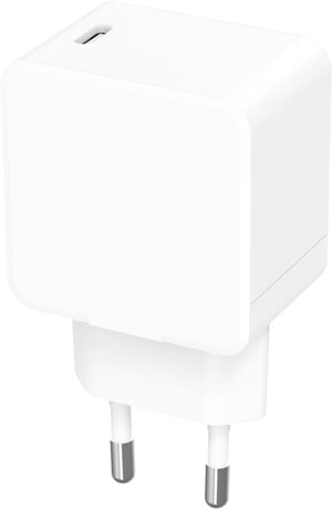 CoreParts MBXUSB-AC0005 Ladegerät für mobile Geräte, universell, weiß, Wechselstrom, Schnellladung, intern