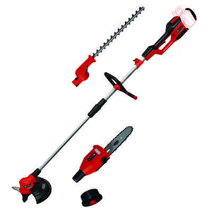 Einhell 3410901 pensel-/trimmerskärare Batteri Svart, Röd