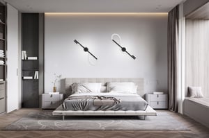 Activejet Lampa ścienna LED AJE-GINO NW
