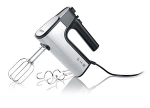 Severin HM 3841 Hand Mixer, 500 W, Black, Stainless Steel