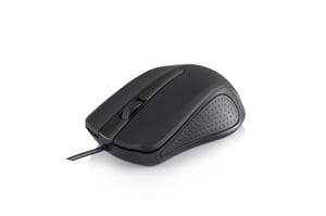 Modecom MC-M9 myszka Biuro Po prawej stronie USB Typu-A Optyczny 1000 DPI