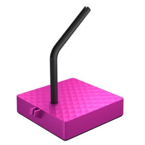 CHERRY XTRFY B4 Biurko Uchwyt na kabel Różowy 1 szt.