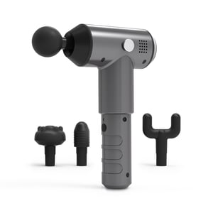 Medisana MG 500 universell massager, svart, grå