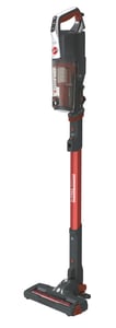 Hoover HF522SFP 011 Upprättstående dammsugare Batteridriven Torrdammsugare Mikrodammsugare Påsfri 0,45 l 290 W Grå, Titan