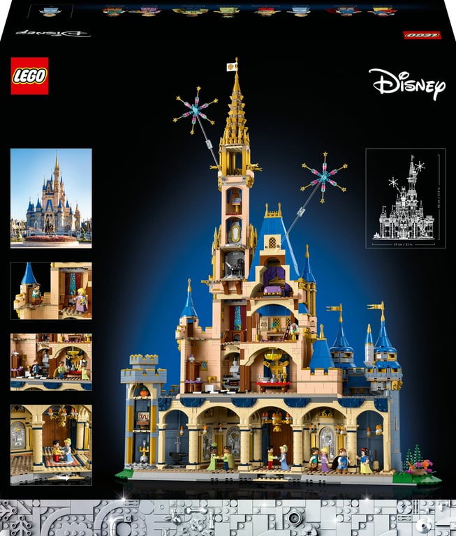 фото Блоковий конструктор LEGO Замок Діснея (43222)