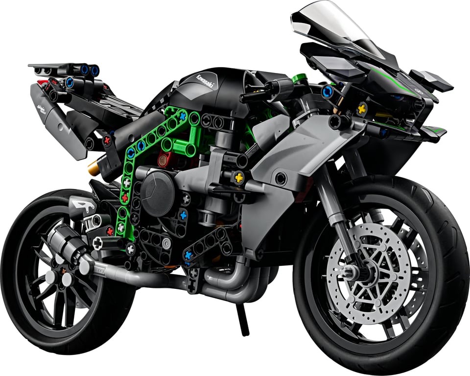 фото Блоковий конструктор LEGO Technic Мотоцикл Kawasaki Ninja H2R (42170)