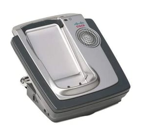 Cisco CP-DSKCH-7925G= Mobile Device Charger for IP Phones, Silver, AC, Indoor