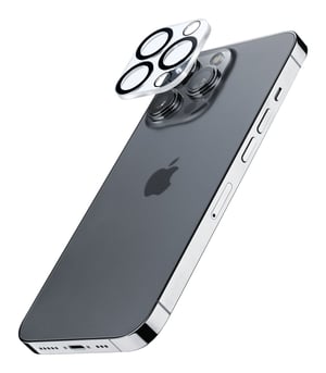 Cellularline 8018080482953 Objektivskydd för Apple-kamera, 1 st.