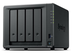 Synology DiskStation DS425+ serwer danych NAS Intel® Celeron® J4125 2 GB DDR4 0 TB Czarny