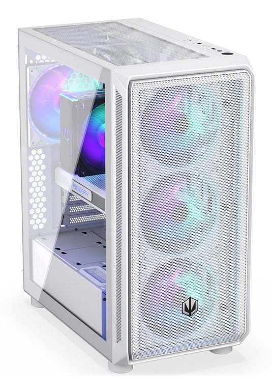 ENDORFY ARX 500 ARGB White Midi Tower Biały