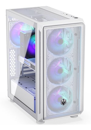 ENDORFY ARX 500 ARGB White Midi Tower Biały