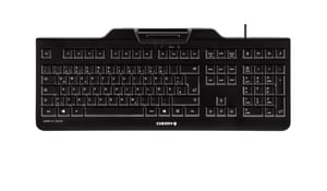 CHERRY KC 1000 SC klawiatura Biuro USB QWERTY US English Czarny