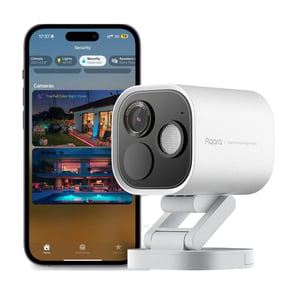 Aqara Hub G5 Pro Cube Outdoor IP Security Camera 2688 x 1520 px Ceiling / Wall