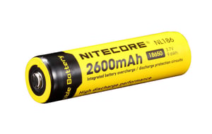 Nitecore NL186 168A Rechargeable Lithium-Ion (Li-Ion) Battery