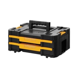 DeWALT DWST1-70706 verktygslåda Liten låda med reservdelar Plast Svart, Gul