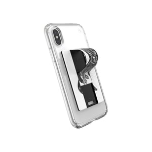 Speck Grabtab Animal Kingdom Collection Passive Halterung für Handy/Smartphone Schwarz, Weiß