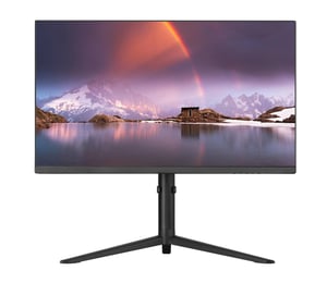 eSTUFF GLB223005 Computermonitor 60,5 cm (23,8") 1920 x 1080 px Full HD LED Schwarz