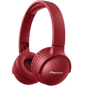 Pioneer S6 Wireless Hörlurar med kabel och trådlöst anslutning Huvudband Samtalar/musik USB Type-C Bluetooth Röd